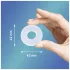 Durex Pleasure Ring - penisni prsten - prozirni
