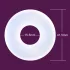 Durex Pleasure Ring - penisni prsten - prozirni