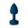 G-plug - Veliki USB analni vibrator (plavi)