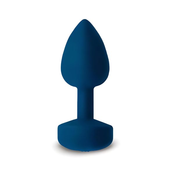 G-plug - Veliki USB analni vibrator (plavi)