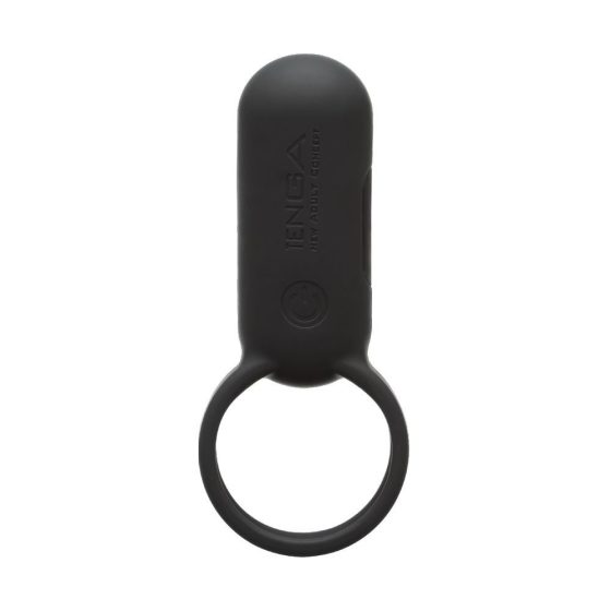 TENGA Smart Vibe vibrirajući prsten za penis (crni)