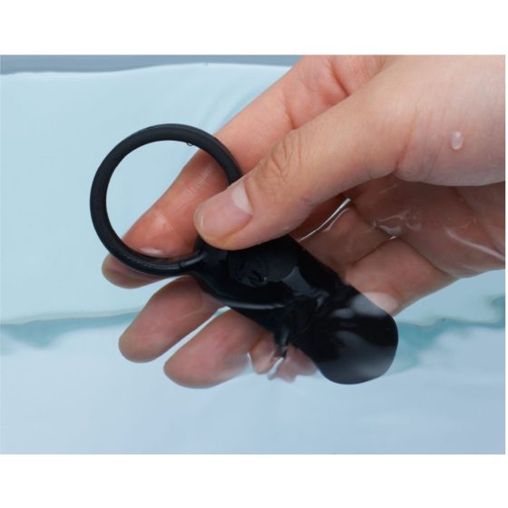 TENGA Smart Vibe vibrirajući prsten za penis (crni)