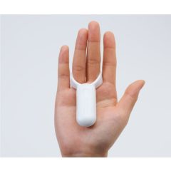 TENGA Smart Vibe - vibrirajući prsten za penis (bijeli)