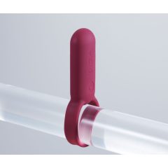 TENGA Smart Vibe - vibrirajući prsten za penis (crveni)