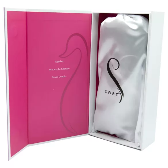 The Swan Wand - masažer vibrator na baterije - roza