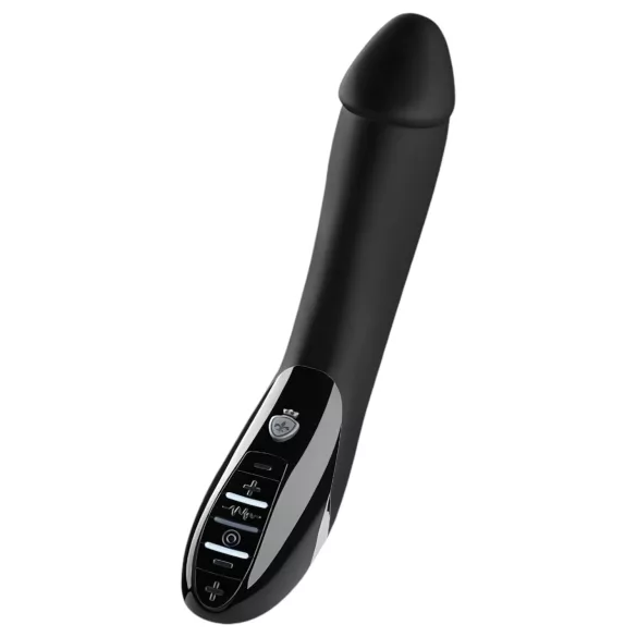 mystim Tickling Truman - elektro vibrátor za stimulaciju - crni