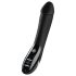 mystim Tickling Truman - elektro stimulirajući vibrator (crni)