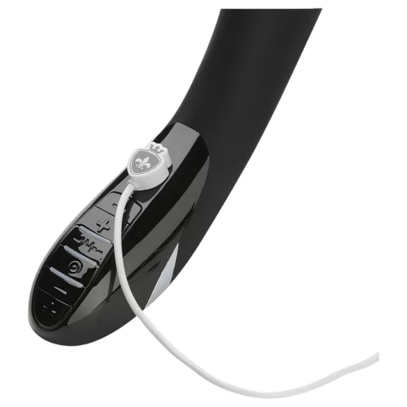 mystim Tickling Truman - elektro vibrátor za stimulaciju - crni