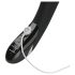 mystim Tickling Truman - elektro stimulirajući vibrator (crni)