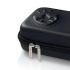 mystim Tickling Truman - elektro stimulirajući vibrator (crni)
