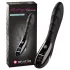 mystim Sizzling Simon - elektro vibrator - crni silikon