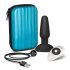 b-Vibe - rotirajući analni vibrator s kuglicama (crni)