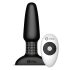 b-Vibe - rotirajući analni vibrator s kuglicama (crni)