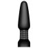 b-Vibe - rotirajući analni vibrator s kuglicama (crni)