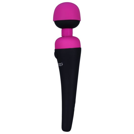 PalmPower Wand - bežični vibrator za masažu (ružičasto-crni)