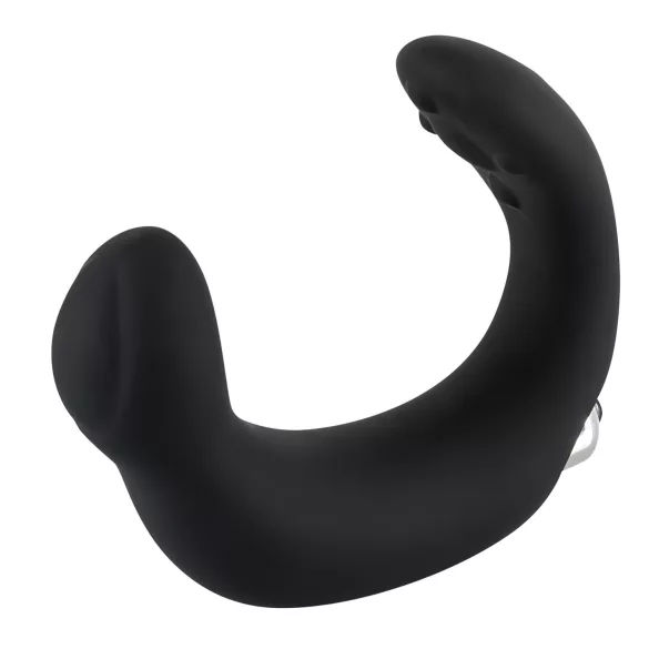 Rebel - vibrator za prostatu zakrivljen - crni