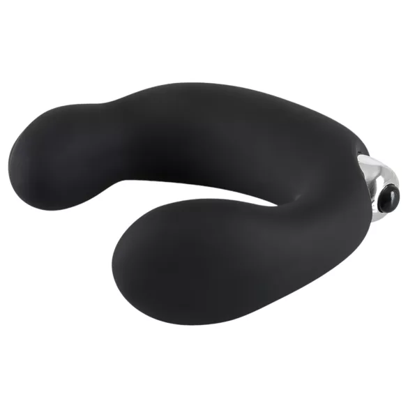 Rebel - vibrator za prostatu zakrivljen - crni