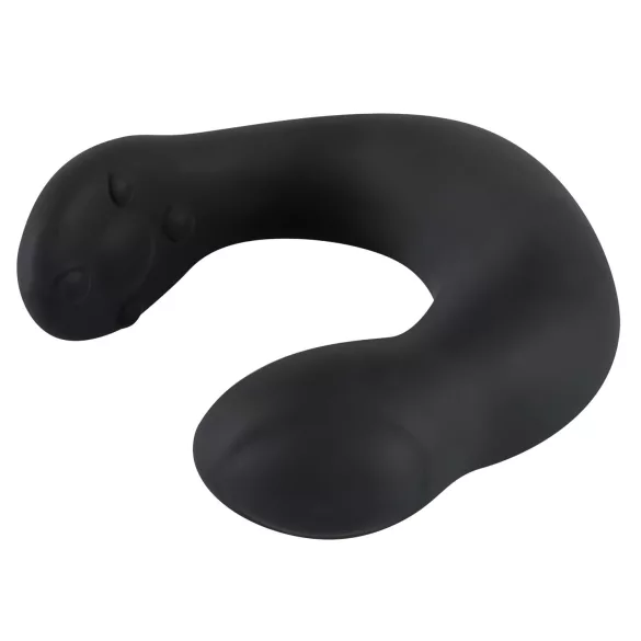 Rebel - vibrator za prostatu zakrivljen - crni
