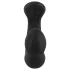 Rebel - vibrator za prostatu zakrivljen - crni