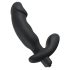 Rebel - prostata vibrator s perjanicom (crni)
