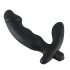 Rebel - prostata vibrator s perjanicom (crni)
