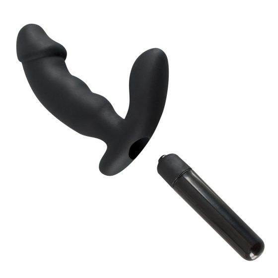 Rebel - penis vibrator prostate (crni)