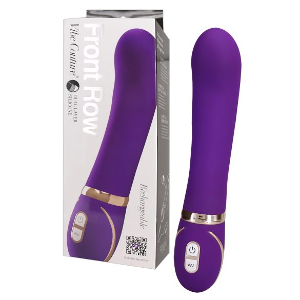 Vibe Couture Front Row - G-točka vibrator (ljubičasti)