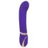 Vibe Couture Front Row - G-točka vibrator (ljubičasti)