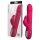 Vibe Couture Zeko Skater - Zeka vibrator s potiscima (ružičasti)
