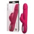 Vibe Couture Zeko Skater - Zeka vibrator s potiscima (ružičasti)