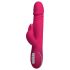 Vibe Couture Zeko Skater - Zeka vibrator s potiscima (ružičasti)