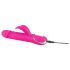 Vibe Couture Zeko Skater - Zeka vibrator s potiscima (ružičasti)