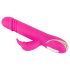 Vibe Couture Zeko Skater - Zeka vibrator s potiscima (ružičasti)