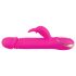 Vibe Couture Zeko Skater - Zeka vibrator s potiscima (ružičasti)