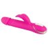 Vibe Couture Zeko Skater - Zeka vibrator s potiscima (ružičasti)