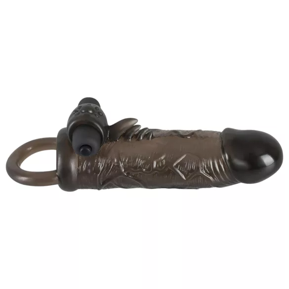 Rebel - Vibrirajući penis rukav - 19 cm