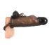 Rebel Regular - vibracijska navlaka za penis (19 cm)