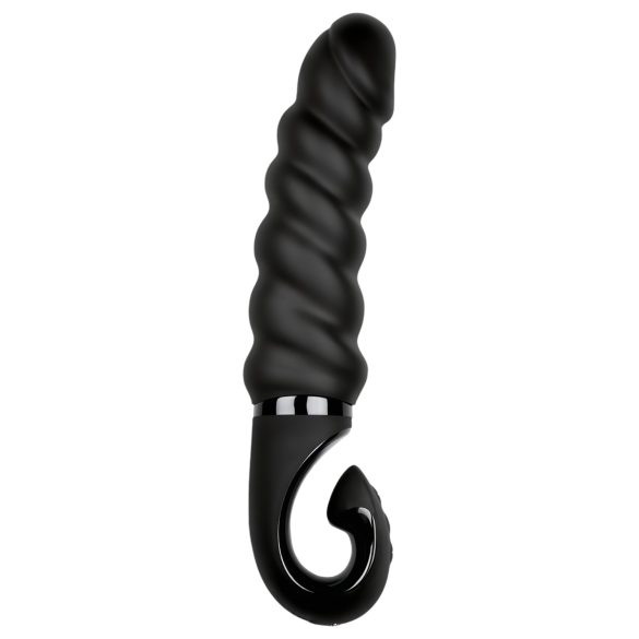 Gvibe G-jack 2 - akumulatorski, vodootporni silikonski vibrator (crni)