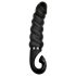 Gvibe G-jack 2 - akumulatorski, vodootporni silikonski vibrator (crni)
