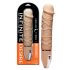Infinite Desire - Silikonski Vibrator s 10 Ritmova (Natural)