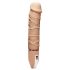 Infinite Desire - Silikonski Vibrator s 10 Ritmova (Natural)