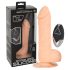 Bežični 7 - silikonski vibrator (prirodni izgled)