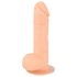 Bežični 7 - silikonski vibrator (prirodni izgled)