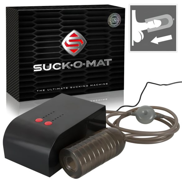 Suck-O-Mat - mrežni super usisni masturbator