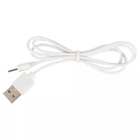 SMILE - masažni vibrator s 2 motora - ljubičasti