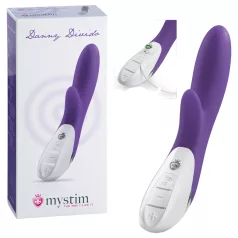   mystim Danny Divido - vibrator za klitoris - silikon - ljubičasta