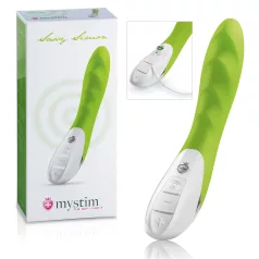 mystim Sassy Simon - Vibrator s 2 motora - zeleni
