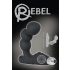 Rebel - kuglasti vibracijski masažer prostate (crni)