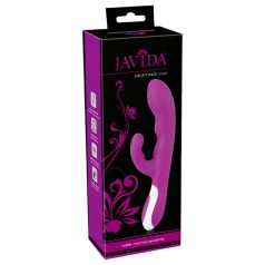 Javida - vibrator za klitoris s grijanjem - silikon - roza