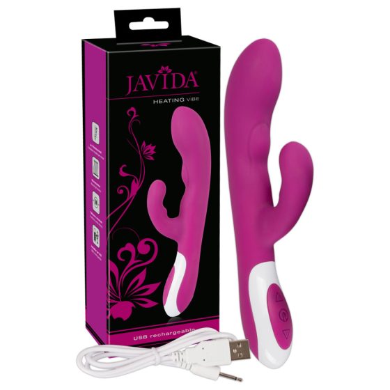 Javida - punjivi, grijaći vibrator za klitor (kupina)